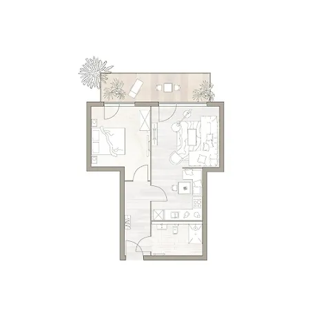 Binnendiek Haus 3 11 アパート Böhl