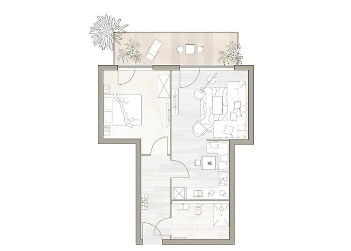 Binnendiek Haus 3 11 Lägenhet Böhl